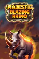 Majestic Blazing Rhino