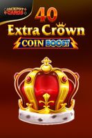 40 Extra Crown Coin Boost